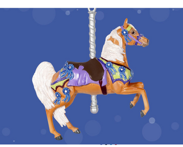 Victory 2025 Carousel Ornament